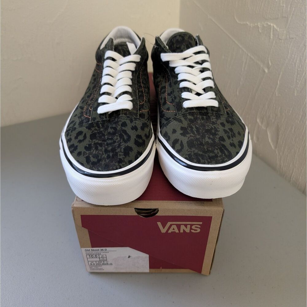 VANS ANAHEIM FACTORY OLD SKOOL 36 DX Leopard NEW in Boxi Men's size 10 - Picture 2 of 8